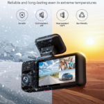 Redtiger F17 4K 3-Channel 5G Wifi Dash Cam - Image 3